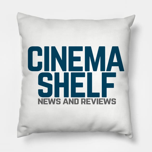 CinemaShelf Pillow by CinemaShelf