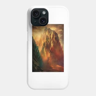 Mountain Sunset Phone Case