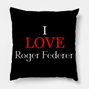 Roger Federer Pillow