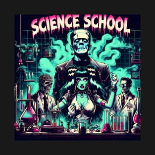 frankenstein monster - science frankenstein monster T-Shirt
