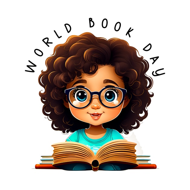 World Book Day T-shirt Design by CreativeXpro