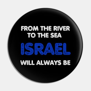 Stand with Israel Pin