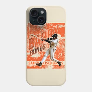 Barry bonds || san francisco giants | Baseball Phone Case