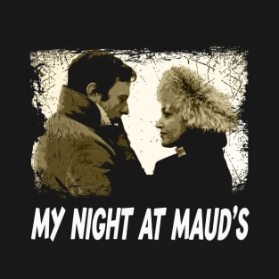 French New Wave Classic Celebrate at Mauds in Style T-Shirt