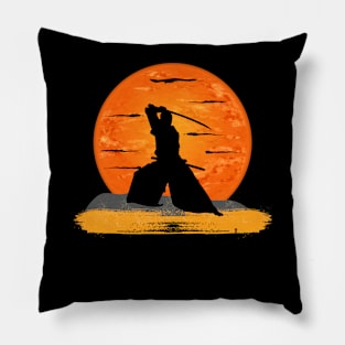 Samurai. Pillow