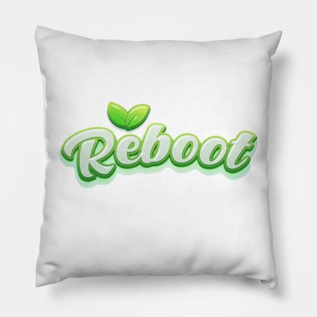 Reboot Nature Pillow by reboot-games