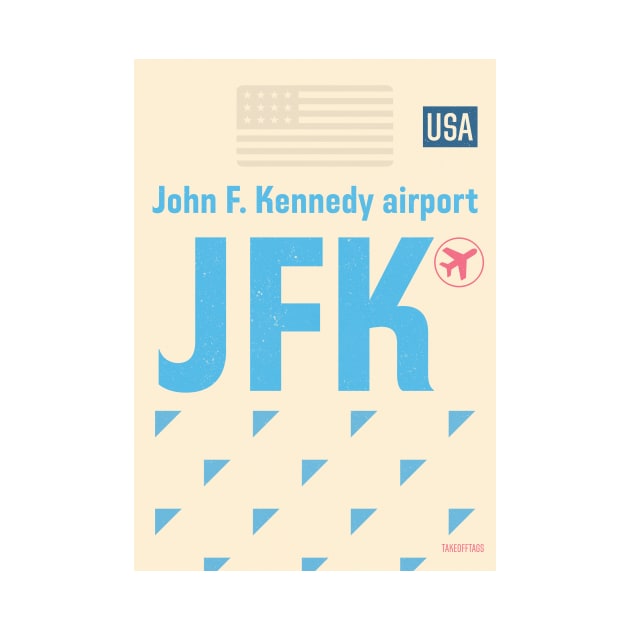 New York JFK 500 by Woohoo