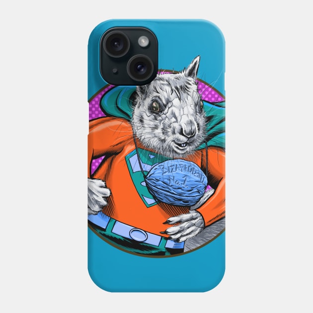 Bizarrodent reverse Phone Case by ThirteenthFloor