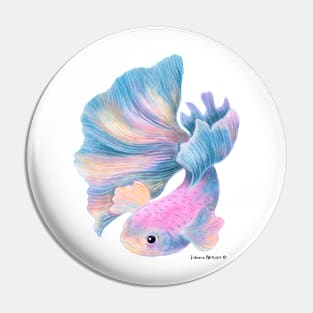 Betta Fish Pin