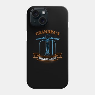 Grandpa's Biker Gang Father's Day Phone Case