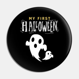 it's my first Halloween Pin