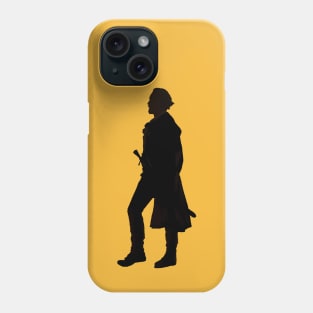 Captain Flint Silhouette Phone Case