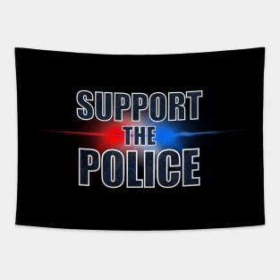 Support The Police Tapestry