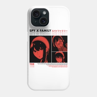 Spy x Family - Yor Forger Phone Case