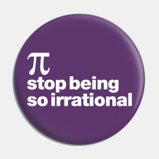 Irrational Pi Pin