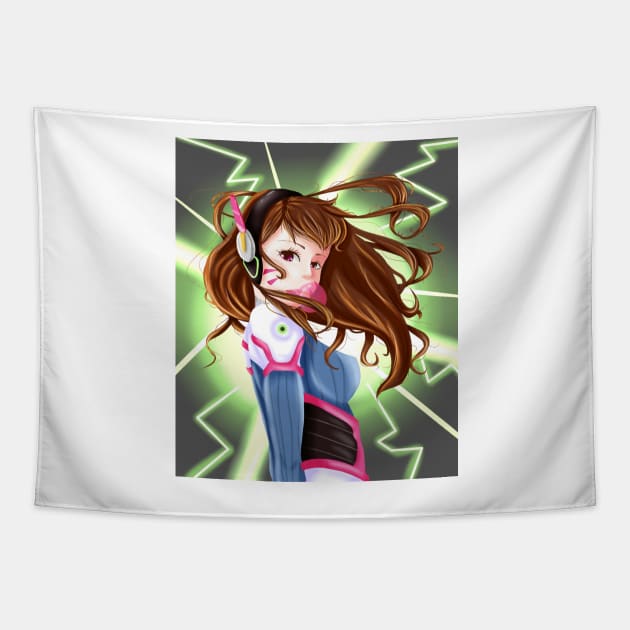 Nerf This! Tapestry by Littlepancake