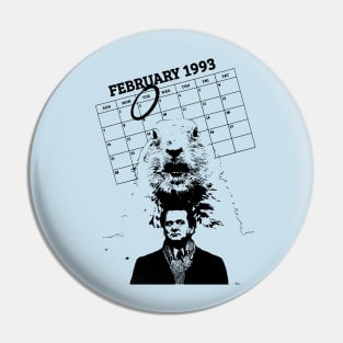 Groundhog Day Tribute Pin