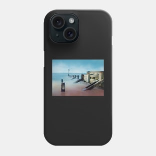 Seaton Sluice Groynes Phone Case