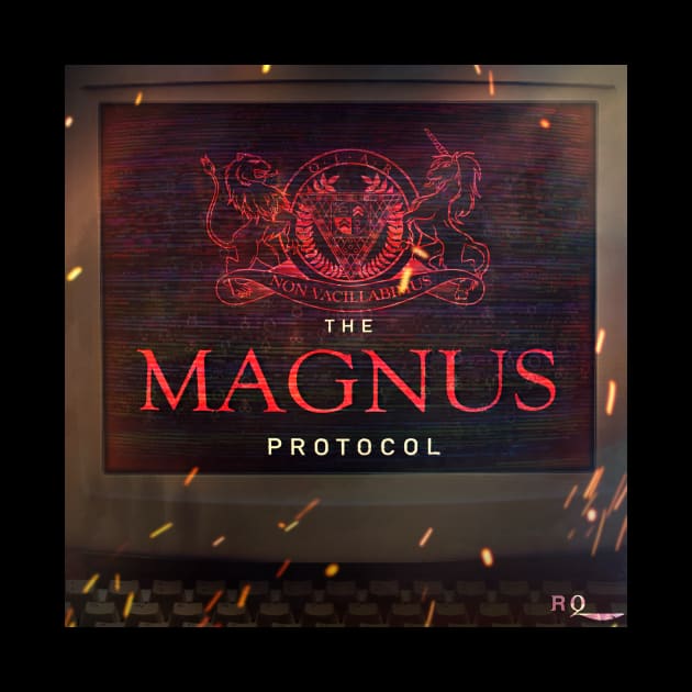 The Magnus Protocol - Podcast Logo by Rusty Quill