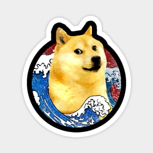 dogecoin wave Magnet