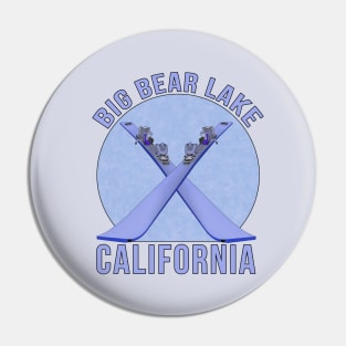 Big Bear Lake, California Pin