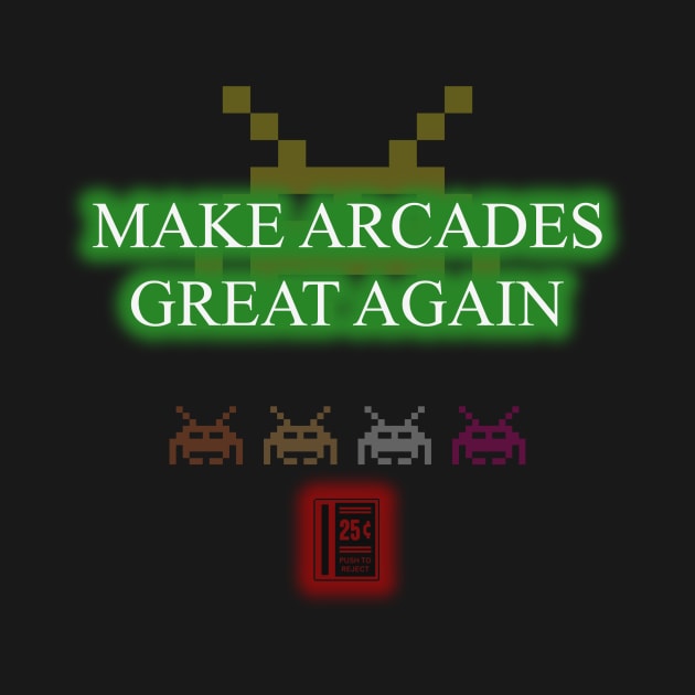 Make Arcades Great Again by Basement Mastermind by BasementMaster