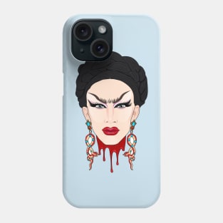 Sasha Velour Beauty Phone Case