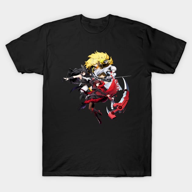 RWBY - Team RWBY