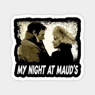 French New Wave Classic Celebrate at Mauds in Style Magnet