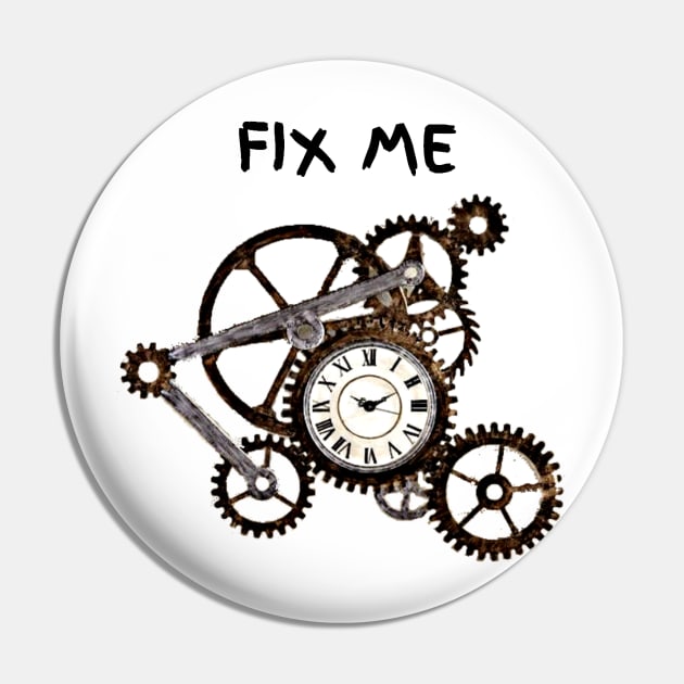 Fix me Pin by AILLISKAN