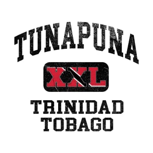 Tunapuna, Trinidad and Tobago - XXL Athletic design T-Shirt