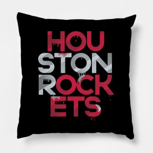 Houston Rockets Pillow