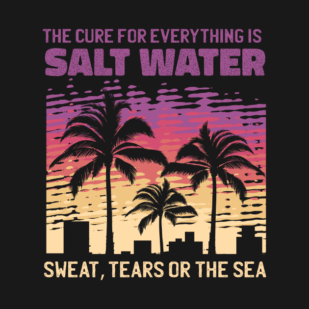 Salt Water Quote by JFDesign123