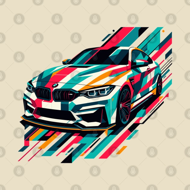 BMW M4 by Vehicles-Art