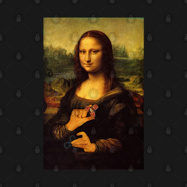 Monna Lisa by klajdmurataj