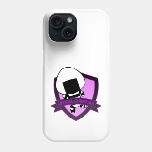 Onigiryaa Badge Hololive Okayu Fanbase Phone Case