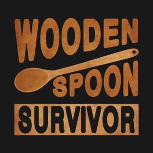 Wooden Spoon Survivor T-Shirt