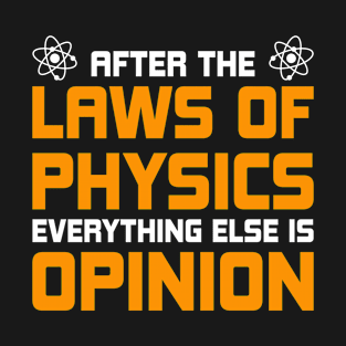 Physics Atom Science T-Shirt