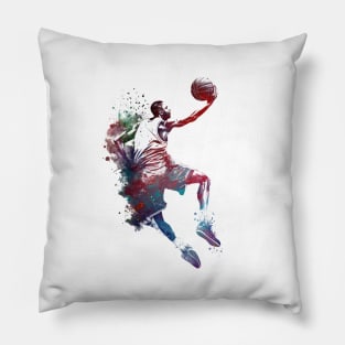 Basketball player #basketball #sport Pillow