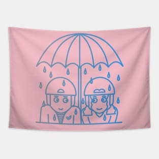 Under the Umbrella Tapestry