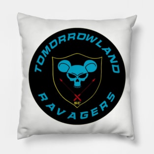 Tomorrowland Ravagers Main Logo Pillow