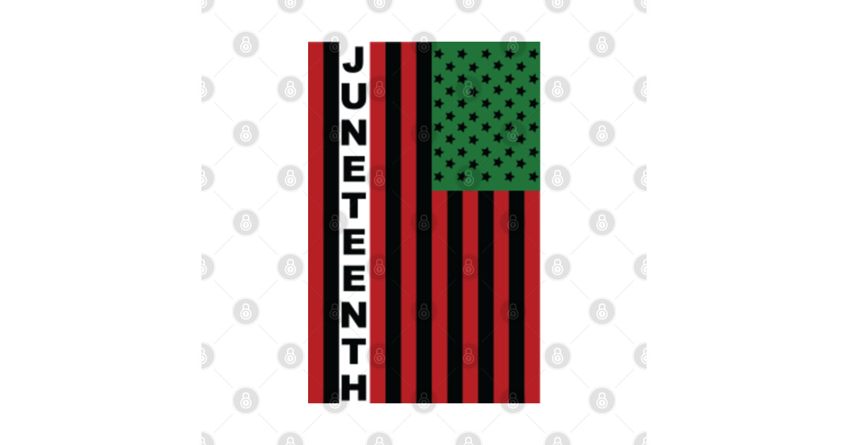 juneteenth african american flag juneteenth flag taza