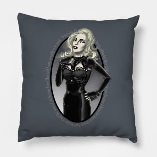 Girl Gone Wild (Colour) Pillow