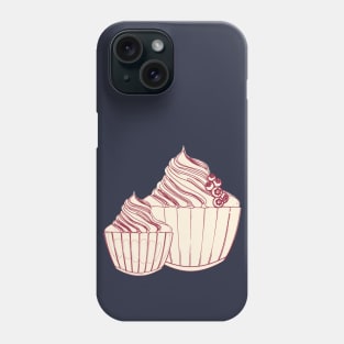 Sweet dessert Pop art Phone Case