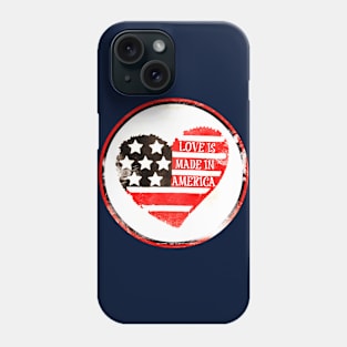 American Love Phone Case