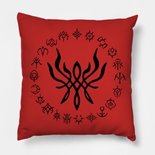 Fire Emblem Circle Pillow