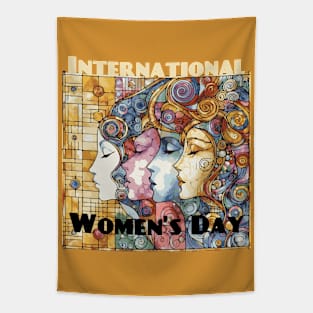 International Women's Day March 8th Tapestry