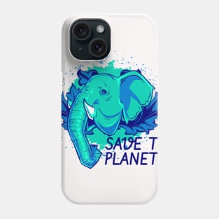 Save the Planet Phone Case