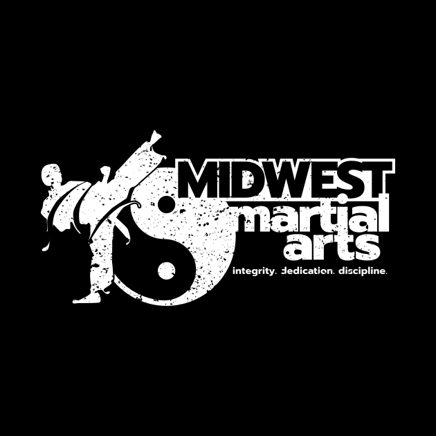 Midwest Martial Arts Distressed Vintage by AZTEdesigns