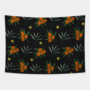 sea buckthorn Tapestry